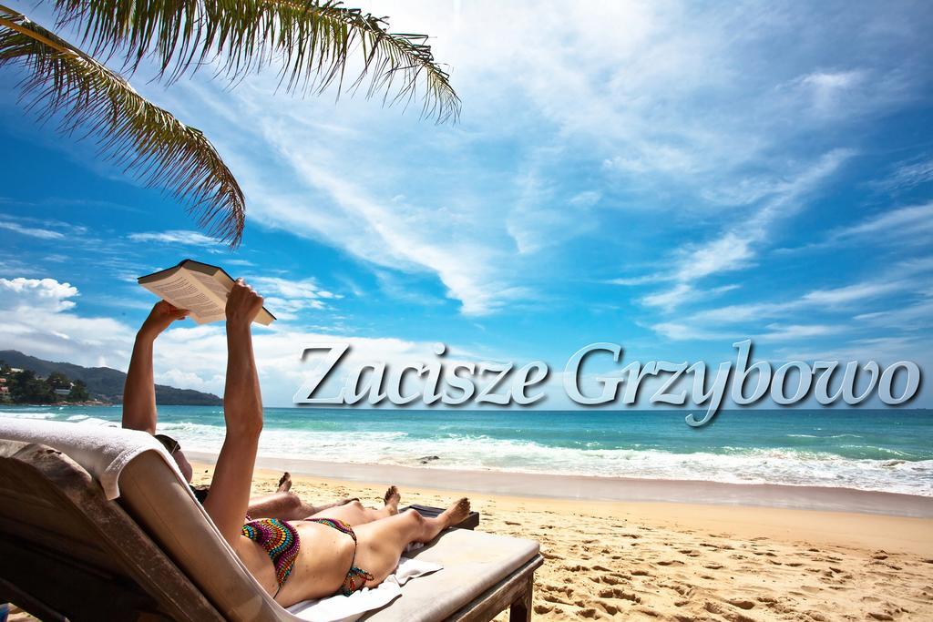 Апартаменты Zacisze Grzybowo Грзибово Экстерьер фото
